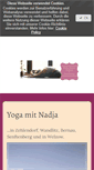Mobile Screenshot of nadjadonner.com