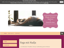 Tablet Screenshot of nadjadonner.com
